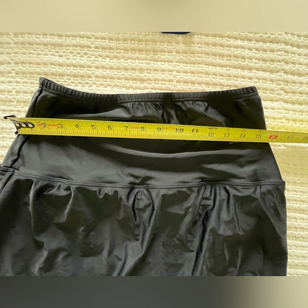 Island Escape tummy control swim skirt